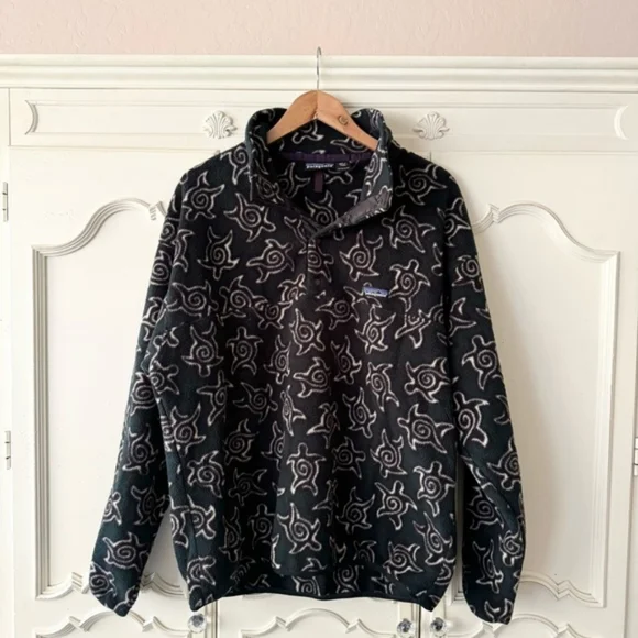 Patagonia | Sweaters | Vintage Patagonia Zen Turtle Fleece
